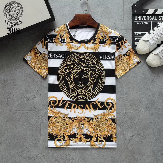 Versace short round collar T man M-XXXL-172